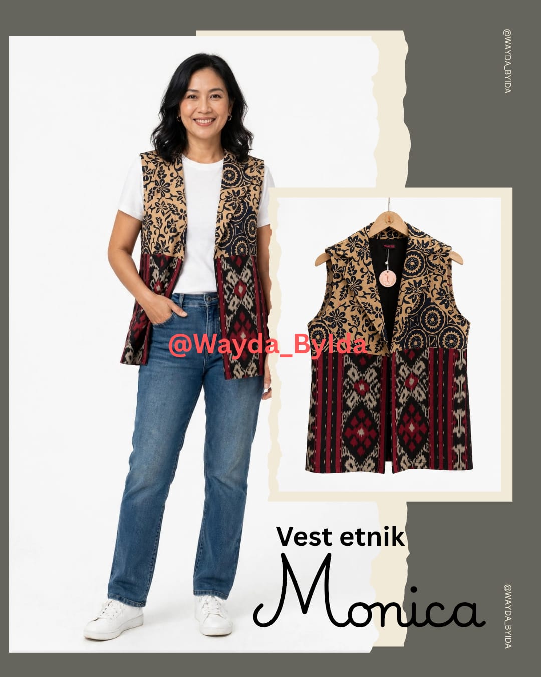 Vest Etnik Monica 